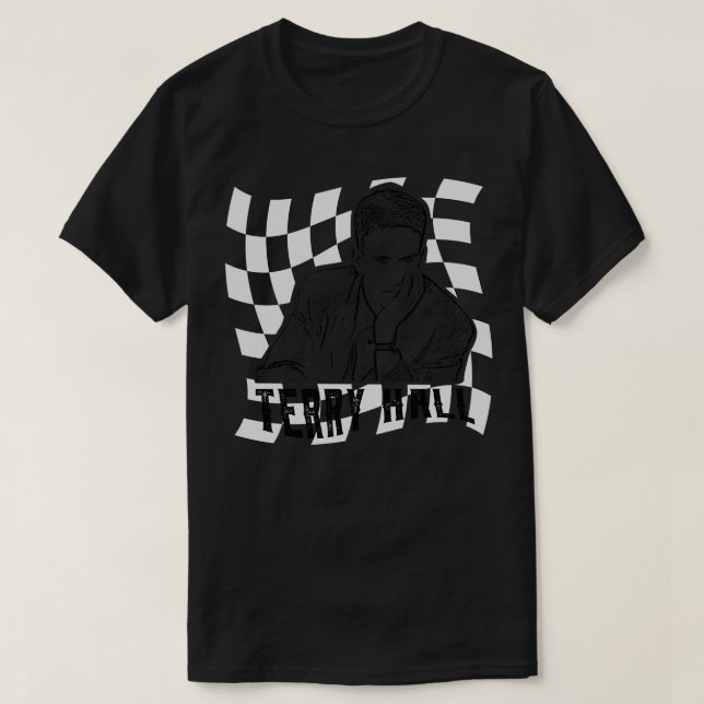 Camiseta Las especialidades de Terry (Diseño del anverso)
