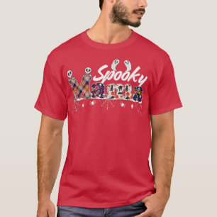 Camiseta Las espeluznantes mujeres de mamá se tocaron a la 