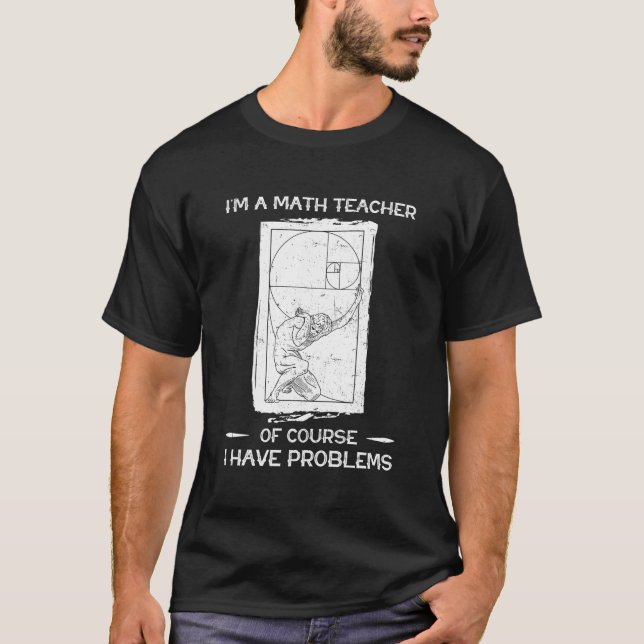 Camiseta Las Espirales De Fibonacci Son Matemáticas Numéric (Anverso)