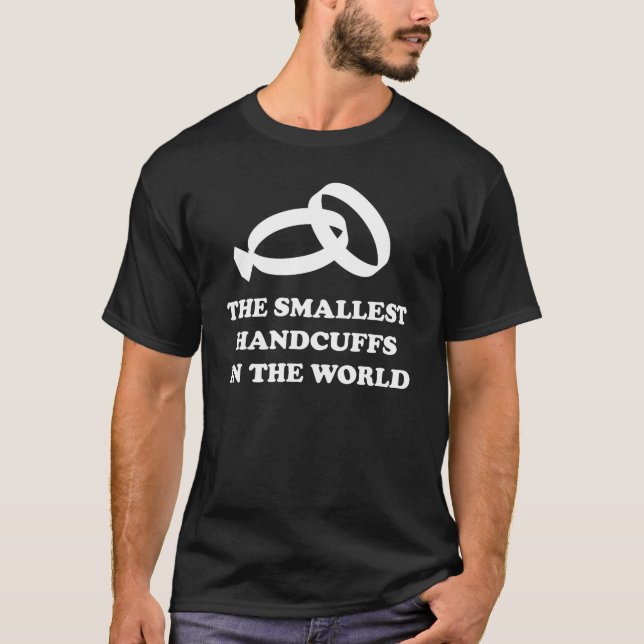 Camiseta Las esposas más pequeñas del mundo (Anverso)