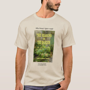 Camiseta "Las estaciones en el jardín"