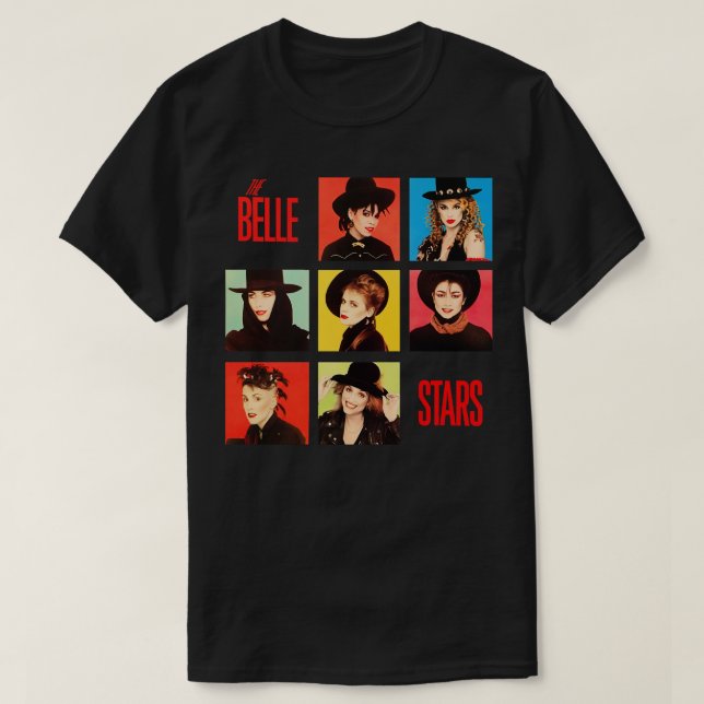 Camiseta Las Estrellas Belle (Diseño del anverso)