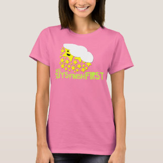 Camiseta las estrellas caen del cielo damas