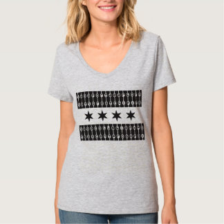 Camiseta Las estrellas de Chicago representan el engranaje