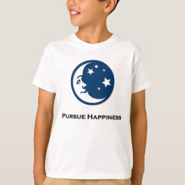 Camiseta Las estrellas de la luna buscan la felicidad