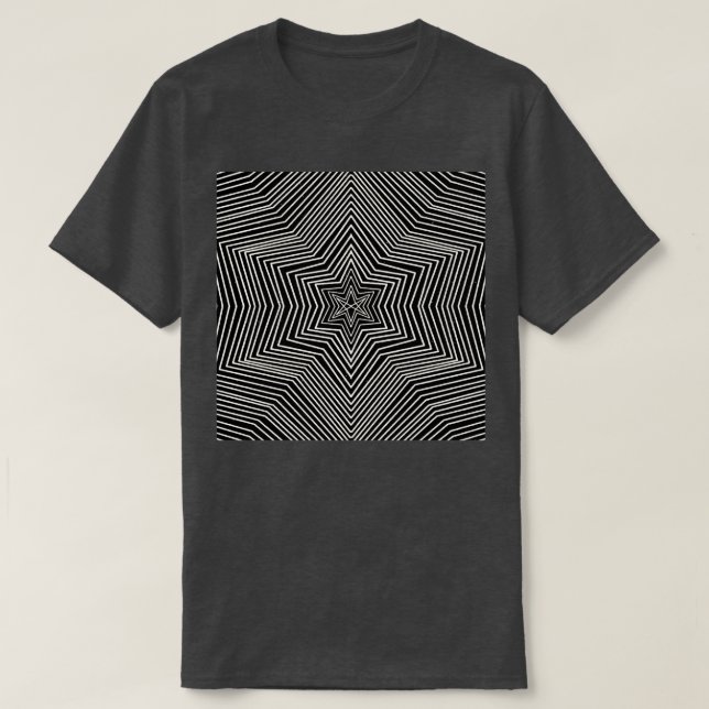 Camiseta Las estrellas de la supervivencia del horizonte (Diseño del anverso)