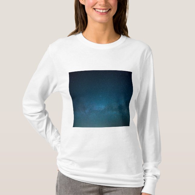 Camiseta Las estrellas de noche (Anverso)