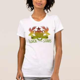 Camiseta Las estrellas negras de Ghana