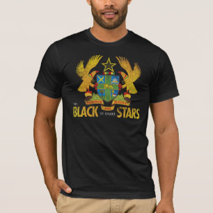 Camiseta Las estrellas negras de Ghana