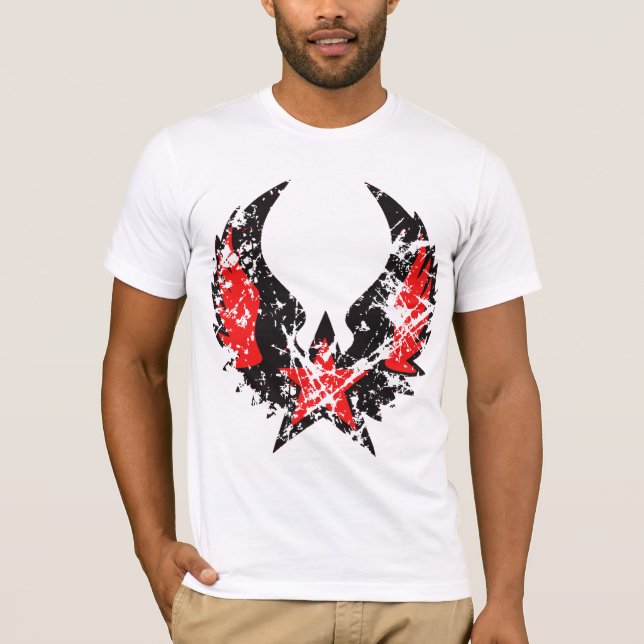 Camiseta Las estrellas vuelan (Anverso)