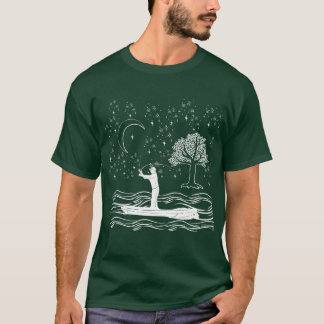 Camiseta Las estrellas y la luna..