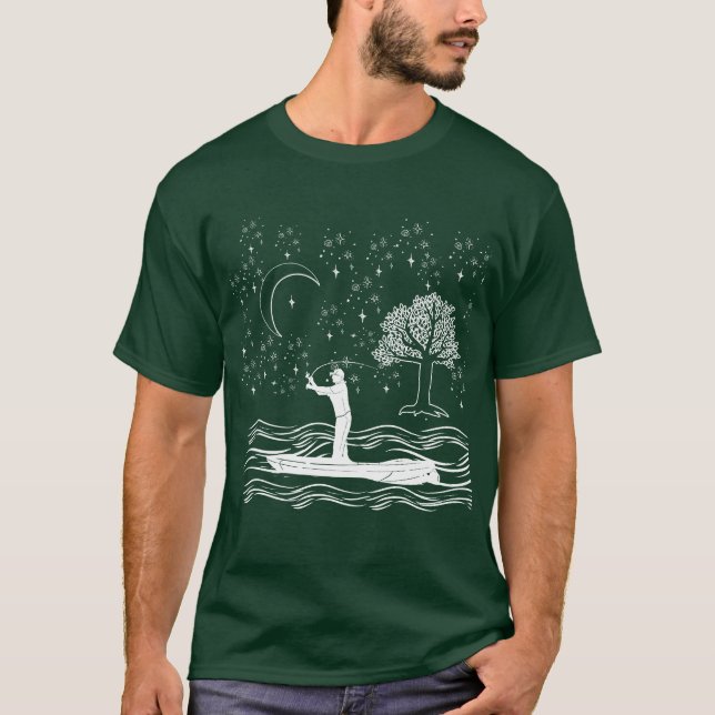 Camiseta Las estrellas y la luna.. (Anverso)