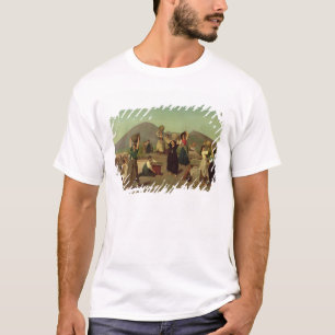 Camiseta Las excavaciones en Pompeya, 1865