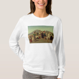 Camiseta Las excavaciones en Pompeya, 1865