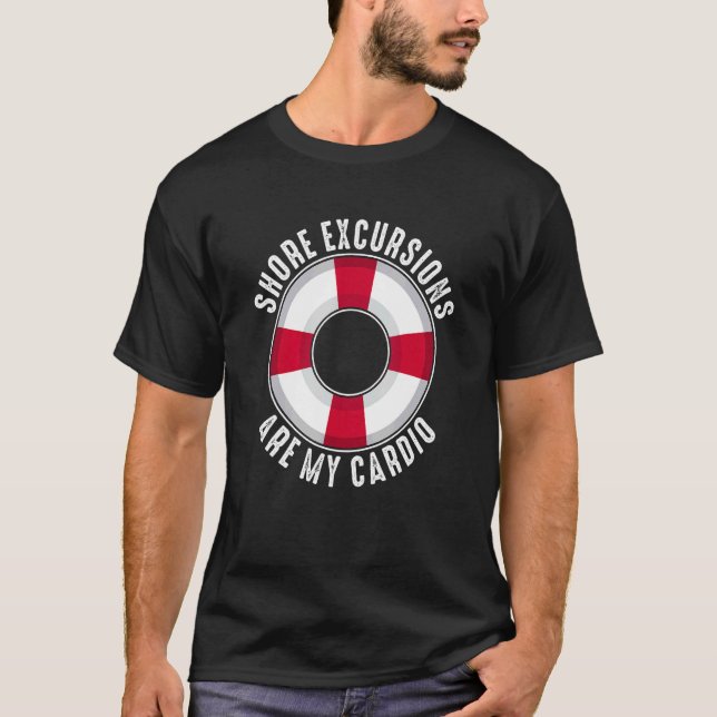 Camiseta Las Excursiones En La Costa Son Mis Vacaciones De  (Anverso)
