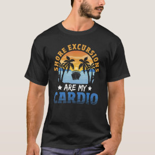 Camiseta Las Excursiones En La Costa Son Mis Vacaciones De