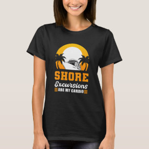Camiseta Las Excursiones En La Costa Son Mis Vacaciones De