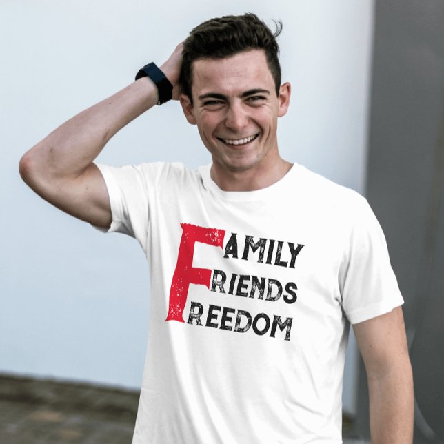 Camiseta Las f palabras: La libertad de los amigos de la fa (Subido por el creador)