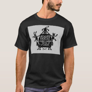 Camiseta Las fábulas de Esopo