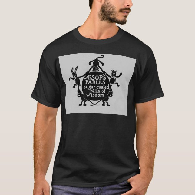 Camiseta Las fábulas de Esopo (Anverso)