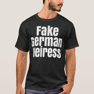 Camiseta Las falsas alturas alemanas 