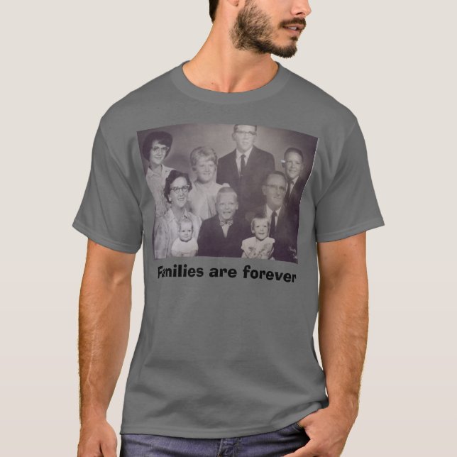 Camiseta Las familias son forever (Anverso)