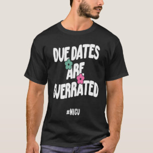 Camiseta Las Fechas De Vencimiento Están Sobrevaloradas 1