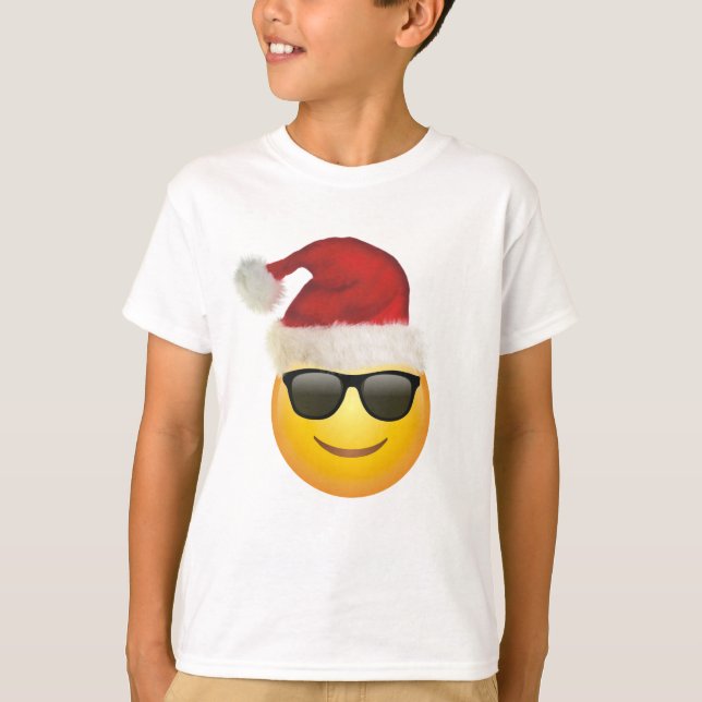Camiseta Las felices Navidad refrescan idea del regalo de (Anverso)