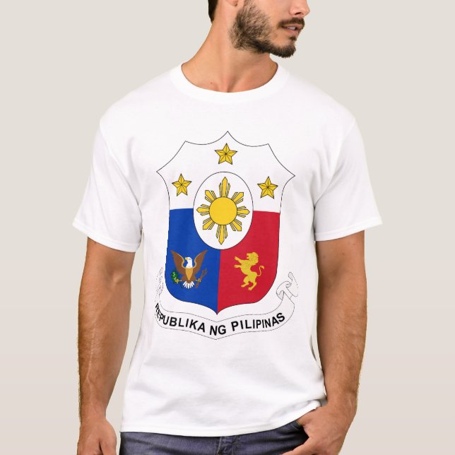 Camiseta las Filipinas, Filipinas (Anverso)