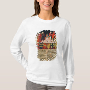 Camiseta Las finanzas del consejo en tiempos de la guerra y