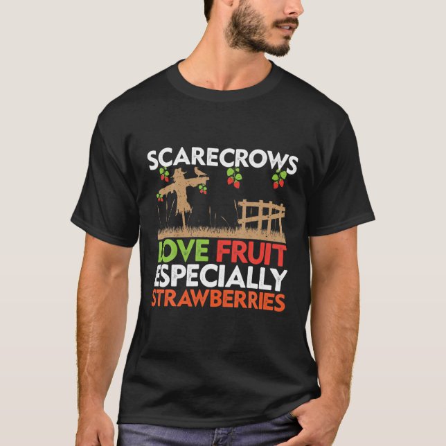 Camiseta Las Flagrantes aman la fruta, especialmente las fr (Anverso)