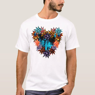 Camiseta Las floraciones de la lava de los azules de CRPS