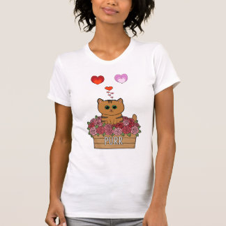 Camiseta Las Flores de Leo Heart
