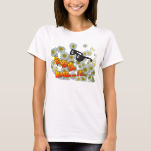 Camiseta Las flores de verano crecen