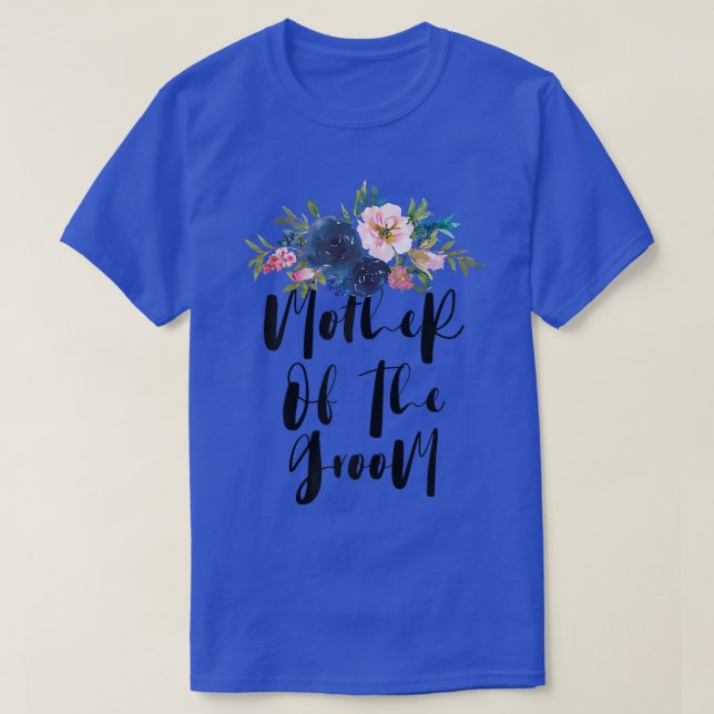 Camiseta Las Flores Femeninas Son La Madre Graciosa Del Cre (Diseño del anverso)
