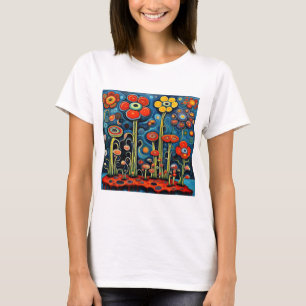 Camiseta Las flores que brotan