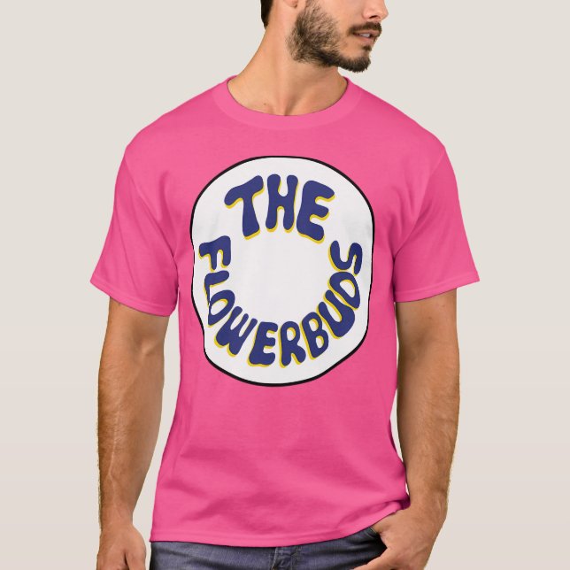 Camiseta Las Flores - Seguir Camping (Anverso)