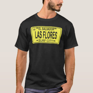 Camiseta Las Flores Surf City El Salvador