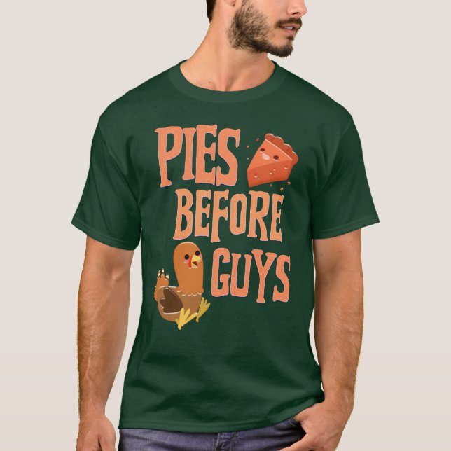 Camiseta Las fotos antes de los chicos la divertida cena de (Anverso)