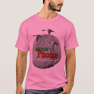 Camiseta Las fotos de Garnie - luna del pato rojizo