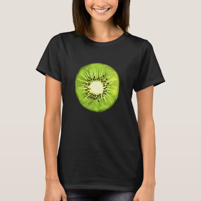 Camiseta Las frutas de Kiwi aman a los hombres de traje Kiw (Anverso)
