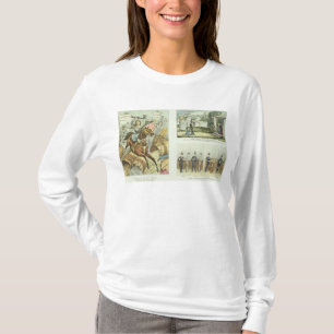 Camiseta Las frutas de la templanza