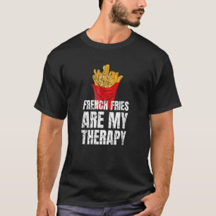 Camiseta Las frutas francesas son mi comida rápida terapéut