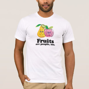 Camiseta Las frutas son gente también