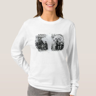 Camiseta Las fuentes o la ginebra y el agua rivales