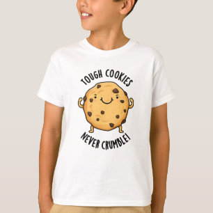 Camiseta Las fuertes cookies nunca se desmoronan con el div