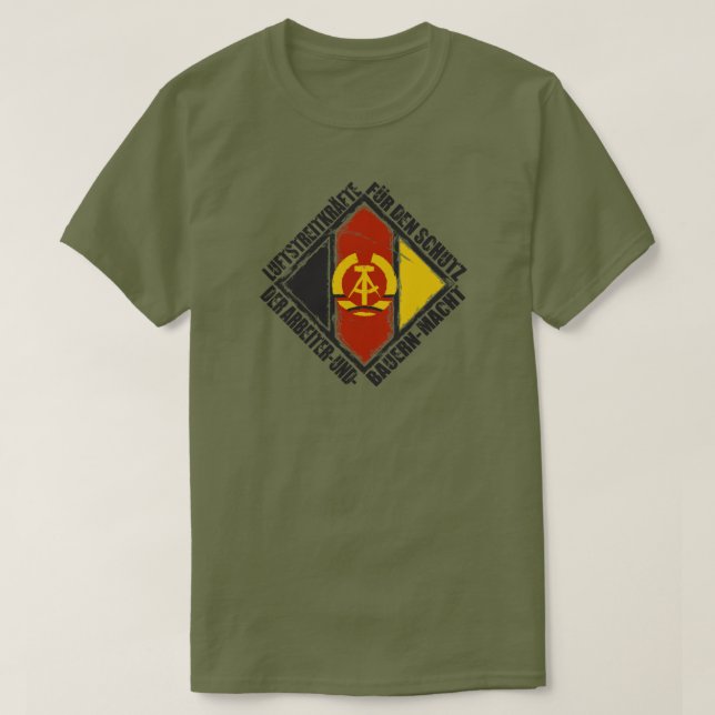 Camiseta Las fuerzas aéreas del ejército de gente nacional (Diseño del anverso)