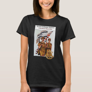 Camiseta Las Fuerzas De Defensa De Israel Son La Razón Por 