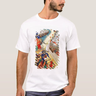 Camiseta Las fuerzas del turco que se preparan para la