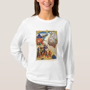 Camiseta Las fuerzas del turco que se preparan para la
